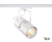 S-TRACK DALI, EURO SPOT LED светильник 47Вт с LED 3000К, 4800лм, 40°, белый