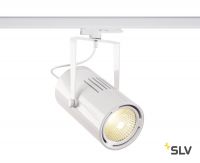 S-TRACK DALI, EURO SPOT LED светильник 47Вт с LED 4000К, 4800лм, 40°, белый