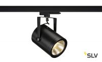 S-TRACK DALI, EURO SPOT LED светильник 20Вт с LED 3000К, 1900лм, 15°, черный