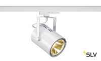 S-TRACK DALI, EURO SPOT LED светильник 20Вт с LED 3000К, 1900лм, 15°, белый