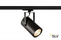 S-TRACK DALI, EURO SPOT LED светильник 42Вт с LED 3000К, 2900лм, 15°, черный