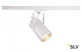 S-TRACK DALI, EURO SPOT LED светильник 42Вт с LED 3000К, 2900лм, 60°, белый