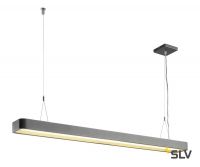 WORKLIGHT PD DALI светильник подвесной 49Вт с LED 3000K, 3600лм+1800лм, 110°, антрацит