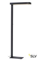 WORKLIGHT PLUS FL светильник напольный 48Вт c LED 3000К, 3600+1800лм, датчик присутствия, антрацит