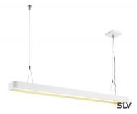 WORKLIGHT PLUS PD DALI светильник подвес. 48Вт с LED 3000K, 3600+1920лм, 110°, датч.присут, белый