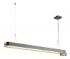 WORKLIGHT PLUS PD DALI светильник подвес. 48Вт с LED 3000K, 3600+1920лм, 110°, датч.присут, антрацит