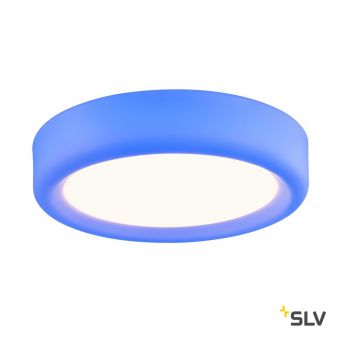 SLV VALETO®, MALANG светильник накладной 39Вт с LED RGBW 2700-6500K, 350лм/2100-2400лм