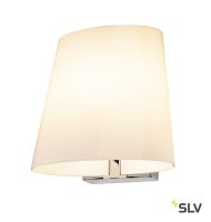 COUPA QT14 светильник настенный для лампы G9 42Вт макс., хром/ стекло белое