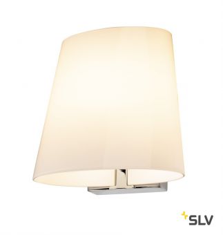 COUPA QT14 светильник настенный для лампы G9 42Вт макс., хром/ стекло белое