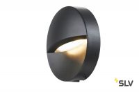 DOWNUNDER OUT round IP65 светильник настенный с LED 4,5Вт 3000/4000K, антрацит