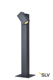 THEO PATHLIGHT светильник напольный IP44 для лампы QPAR51 7Вт макс., антрацит