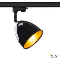 3Ph, PARA CONE 14 светильник для лампы GU10 25Вт макс., черный/ золото