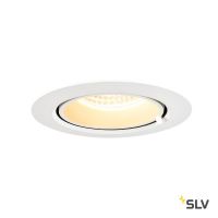 GIMBLE IN 100 светильник встраиваемый 350мА 13Вт с LED 3000K, 990лм, 36°, матовый белый