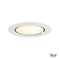 GIMBLE IN 100 светильник встраиваемый 350мА 13Вт с LED 4000K, 1140лм, 36°, матовый белый