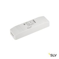 SLV VALETO®, блок управления LED лентой, 12В/24В, RGBW, 96Вт/канал макс., белый