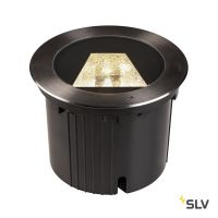 DASAR® 270 IP65 светильник встраиваемый с LED 30Вт, 4000K, ассим., черный матовый