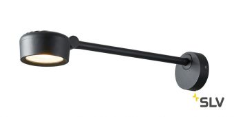 ESKINA D светильник настенный IP65 с LED 14,5 Вт,3000/4000K, димм., матовый антрацит