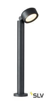 ESKINA 80 светильник напольный IP65 с LED 14,5 Вт,3000/4000K, димм., матовый антрацит