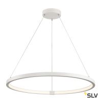 ONE 80 DALI PD светильник подвесной 35Вт c LED 3000/4000K, 2000лм/2200лм, диммируемый DALI, белый