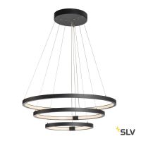 ONE TRIPLE DALI PD светильник подвесной 65Вт c LED 3000/4000K, 3900лм/4200лм, димм. DALI, черный