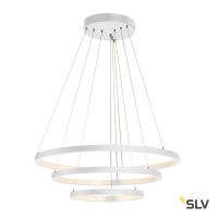 ONE TRIPLE DALI PD светильник подвесной 65Вт c LED 3000/4000K, 3900лм/4200лм, димм. DALI, белый