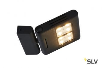 LENITO светильник настенный 24Вт с LED 3000K, 2540лм, черный