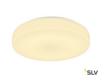 LIPSY 40 DRUM DALI светильник накладной IP44 18Вт с LED 3000К/4000K, 1800лм/2000лм, белый