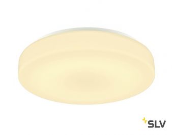 LIPSY 50 DRUM DALI светильник накладной IP44 21Вт с LED 3000К/4000K, 2200лм/2400лм, белый