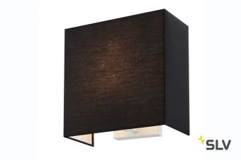 ACCANTO SQUARE светильник настенный для лампы E27 40Вт макс., черный