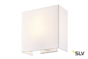 ACCANTO SQUARE светильник настенный для лампы E27 40Вт макс., белый