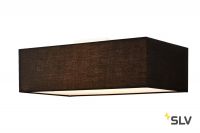 ACCANTO CL светильник потолочный для 2-х ламп E27 по 40Вт макс., черный