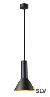 PHELIA 175 светильник подвесной для лампы E27 23Вт макс., черный/ золотой