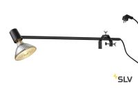 SPOT DISPLAY светильник на струбцине для лампы E27 18.5Вт макс., черный
