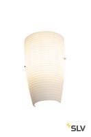 PURISA светильник настенный для лампы  E27 40Вт макс.,  стекло белое