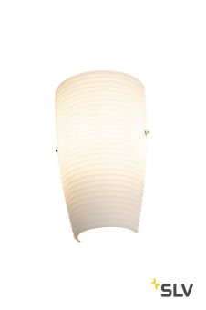 PURISA светильник настенный для лампы  E27 40Вт макс.,  стекло белое