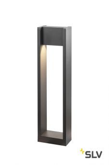 QUAD POLE светильник напольный IP65 c LED 18Вт, 3000K, антрацит