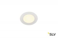 SENSER 12 ROUND светильник встраиваемый 200мА 6Вт с LED 3000K, 470лм, белый