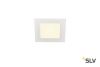 SENSER 12 SQUARE светильник встраиваемый 200мА 6Вт с LED 3000K, 440лм, белый