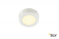 SENSER 12 ROUND светильник накладной 8.2Вт с LED 3000K, 480лм, белый