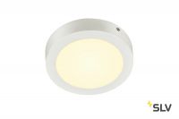 SENSER 18 ROUND светильник накладной 12Вт с LED 3000K, 880лм, белый