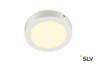 SENSER 18 ROUND светильник накладной 12Вт с LED 3000K, 880лм, белый