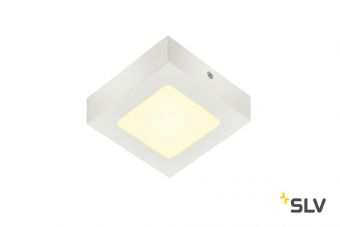 SENSER 12 SQUARE светильник накладной 8.2Вт с LED 3000K, 480лм, белый