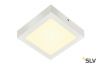 SENSER 18 SQUARE светильник накладной 12Вт с LED 3000K, 880лм, белый
