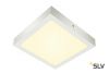 SENSER 24 SQUARE светильник накладной 15Вт с LED 3000K, 1200лм, белый