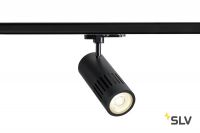 S-TRACK DALI, STRUCTEC светильник 29Вт с LED 4000К, 2600лм, 36°,, черный