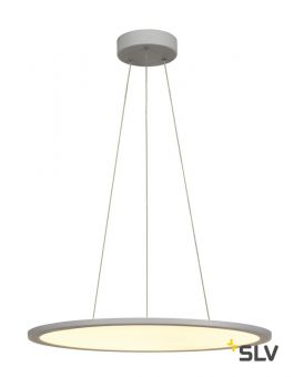 PANEL 60 ROUND DALI светильник подвесной 42Вт с LED 3000К, 3150лм, 110°, димм. DALI, серый