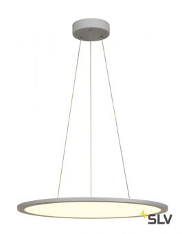 PANEL 60 ROUND DALI светильник подвесной 42Вт с LED 4000К, 3350лм, 110°, димм. DALI, серый