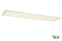 LED PANEL 1200x300 светильник встраиваемый с  LED 31Вт, 900мА, 3000K / 4000K, белый