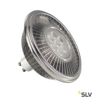 LED  QPAR111  GU10 источник света 9Вт, 4000K, 1200lm, 30°, димм.