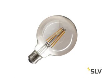 LED  G95  E27 источник света 7Вт,  2700K, 720lm, 280°, димм., дымчатое стекло